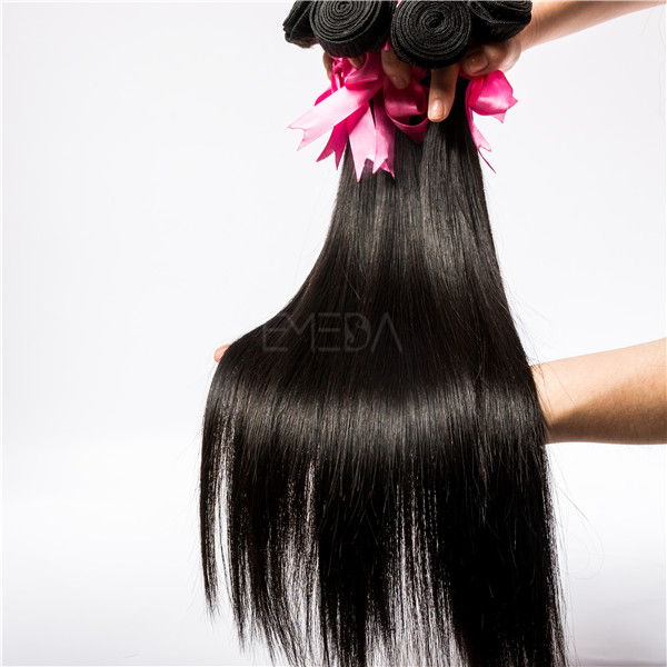 EMEDA hair factory supply brazilian straight hair weave JF12